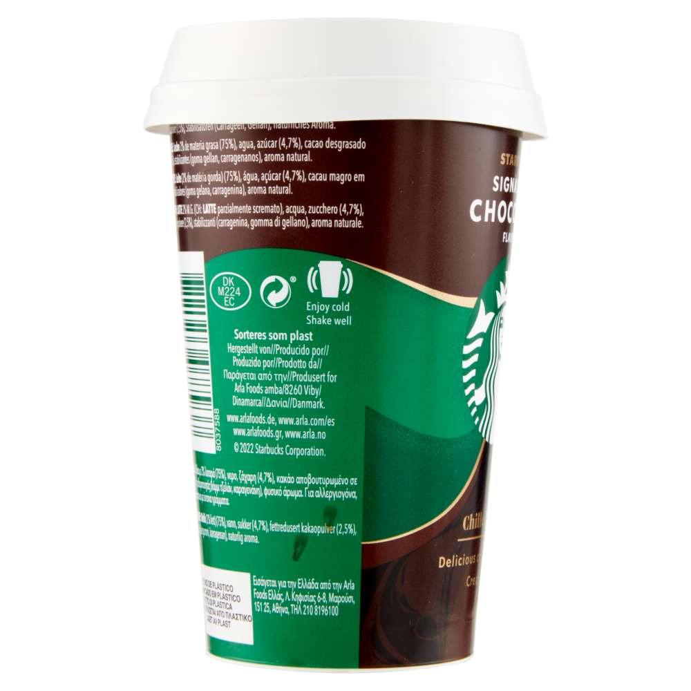 Starbucks Signature Chocolate Flavour 220 ml