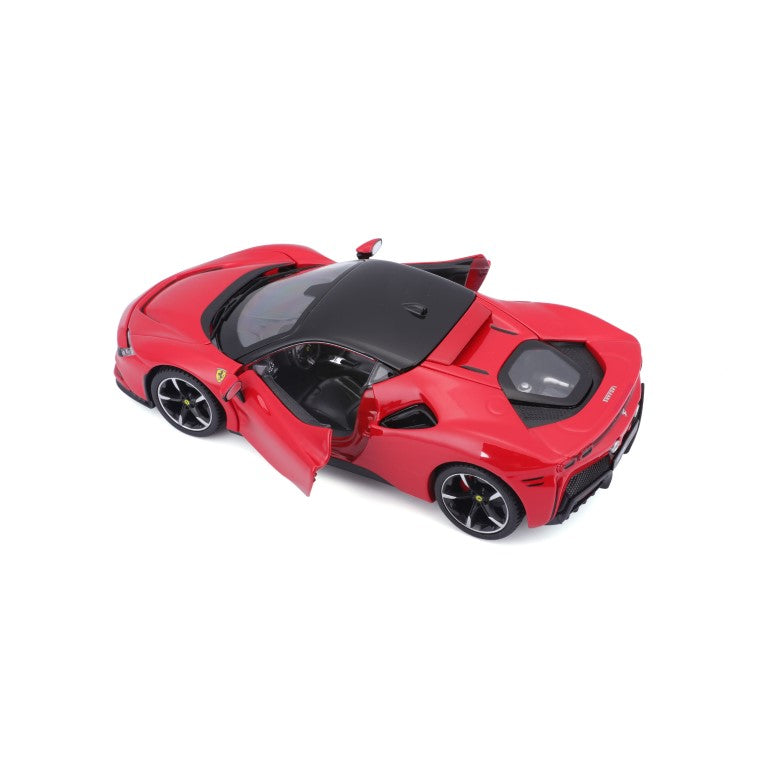 BBURAGO Laferrari Aperta Auto Preassemblato 1:24