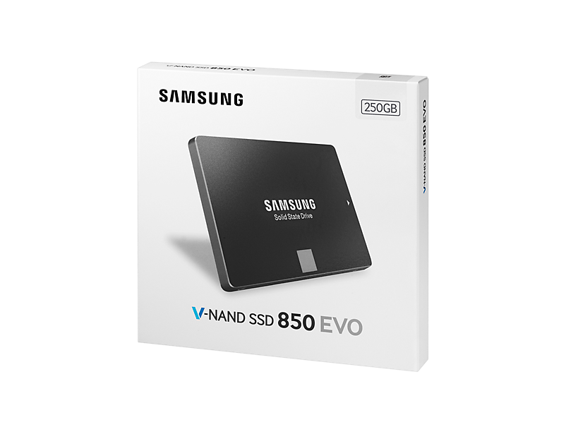 Samsung 850 EVO 250 GB 2.5" Serial ATA III MLC