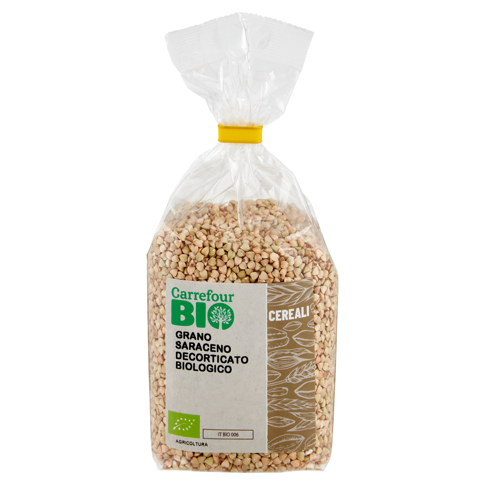Carrefour Bio Grano Saraceno Decorticato Biologico 350 g