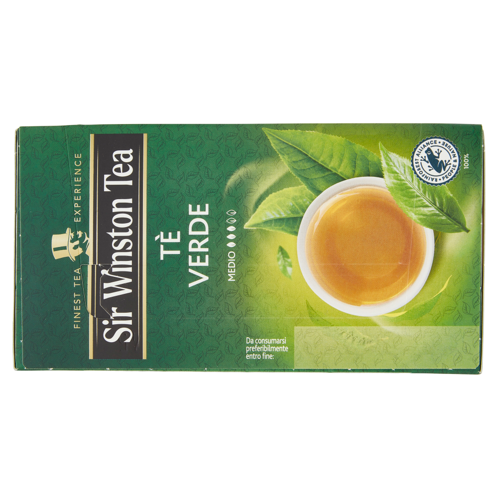 Sir Winston Tea T&egrave; Verde 24 x 1,75 g
