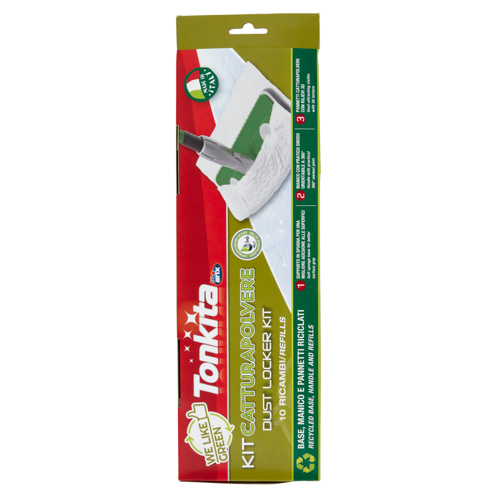 Tonkita We Like Green Kit Catturapolvere