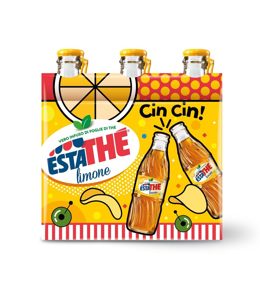 Estathé limone vetro 0,25 L