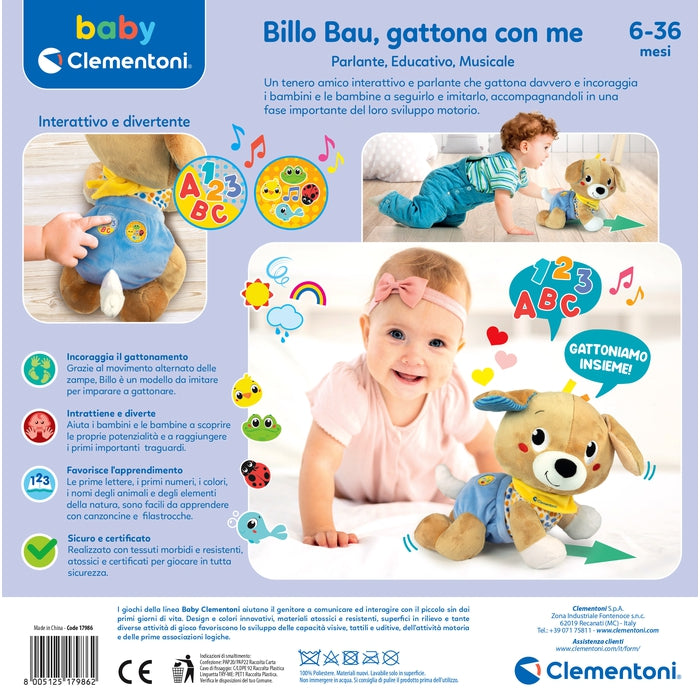 Baby 17986 giocattolo interattivo