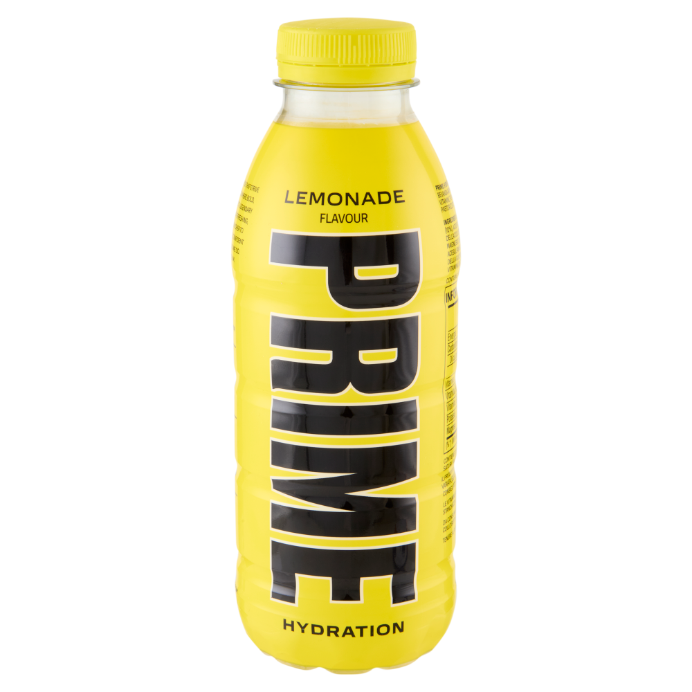 Prime Hydration Lemonade Flavour 500 ml