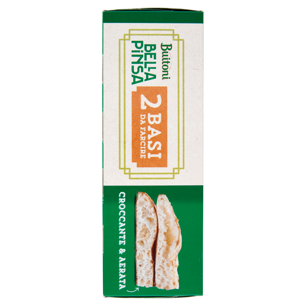 BUITONI Bella Pinsa Surgelata 2 pinse 400 g