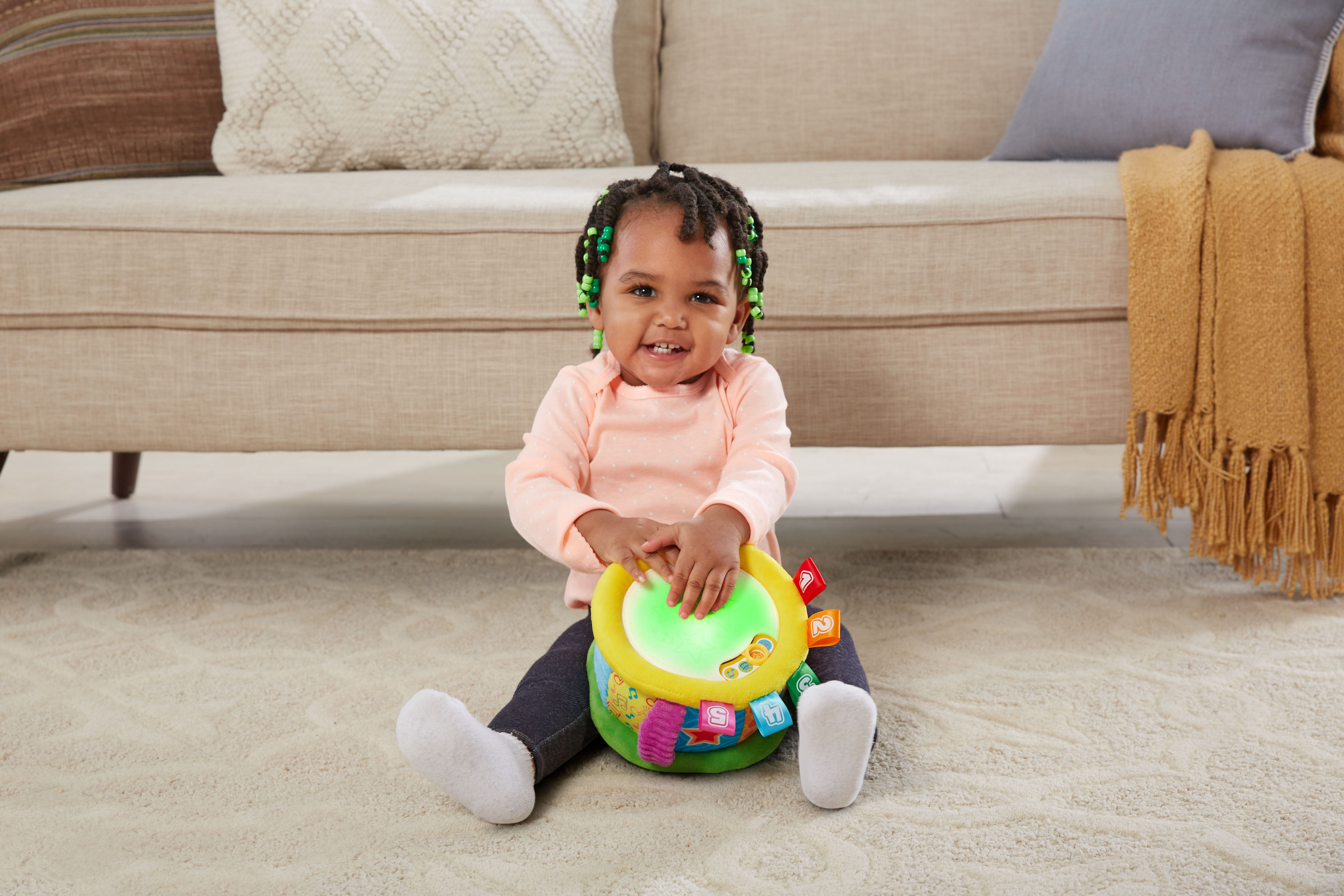 VTech Baby Magico Tamburo Luminoso