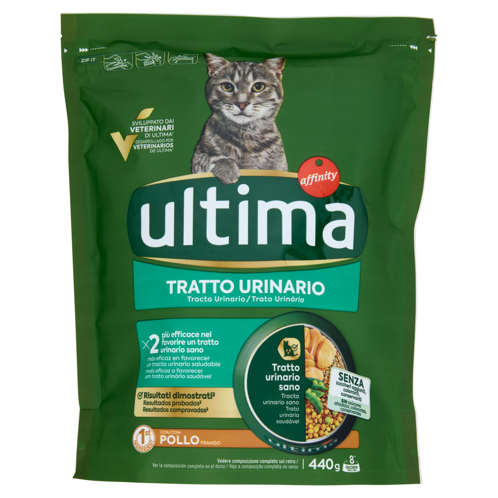 ultima Cat Tratto Urinario con Pollo 440 g