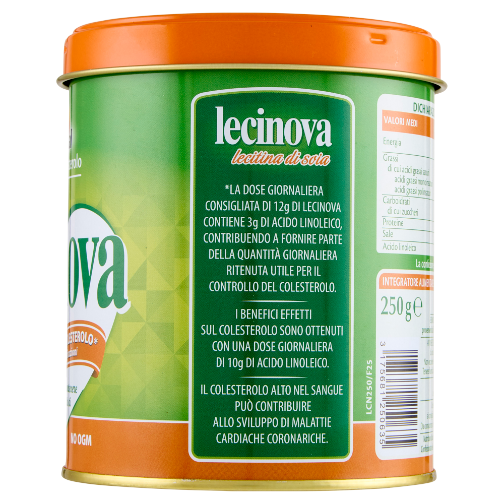 Céréal Linea Colesterolo Lecinova Integratore Alimentare per il controllo del colesterolo - 250g