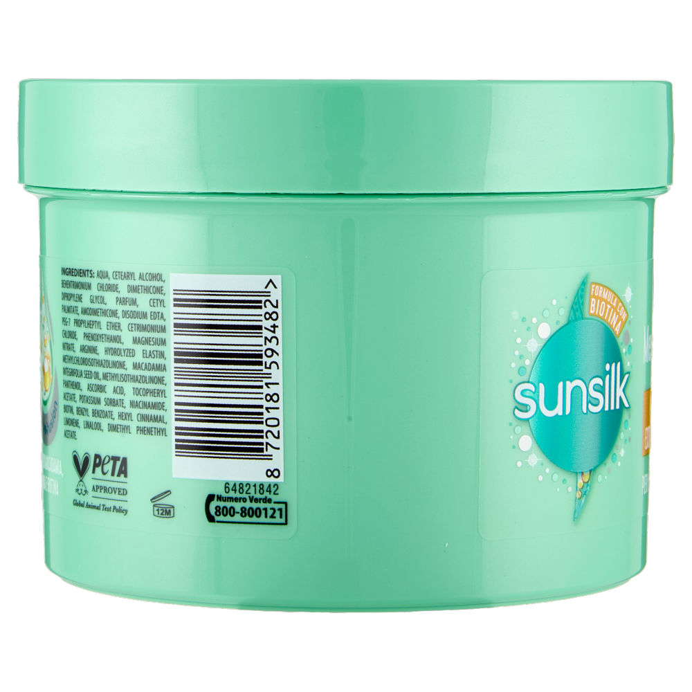 sunsilk Onde Meravigliose Maschera Extra Nutriente per Capelli Mossi 440 ml
