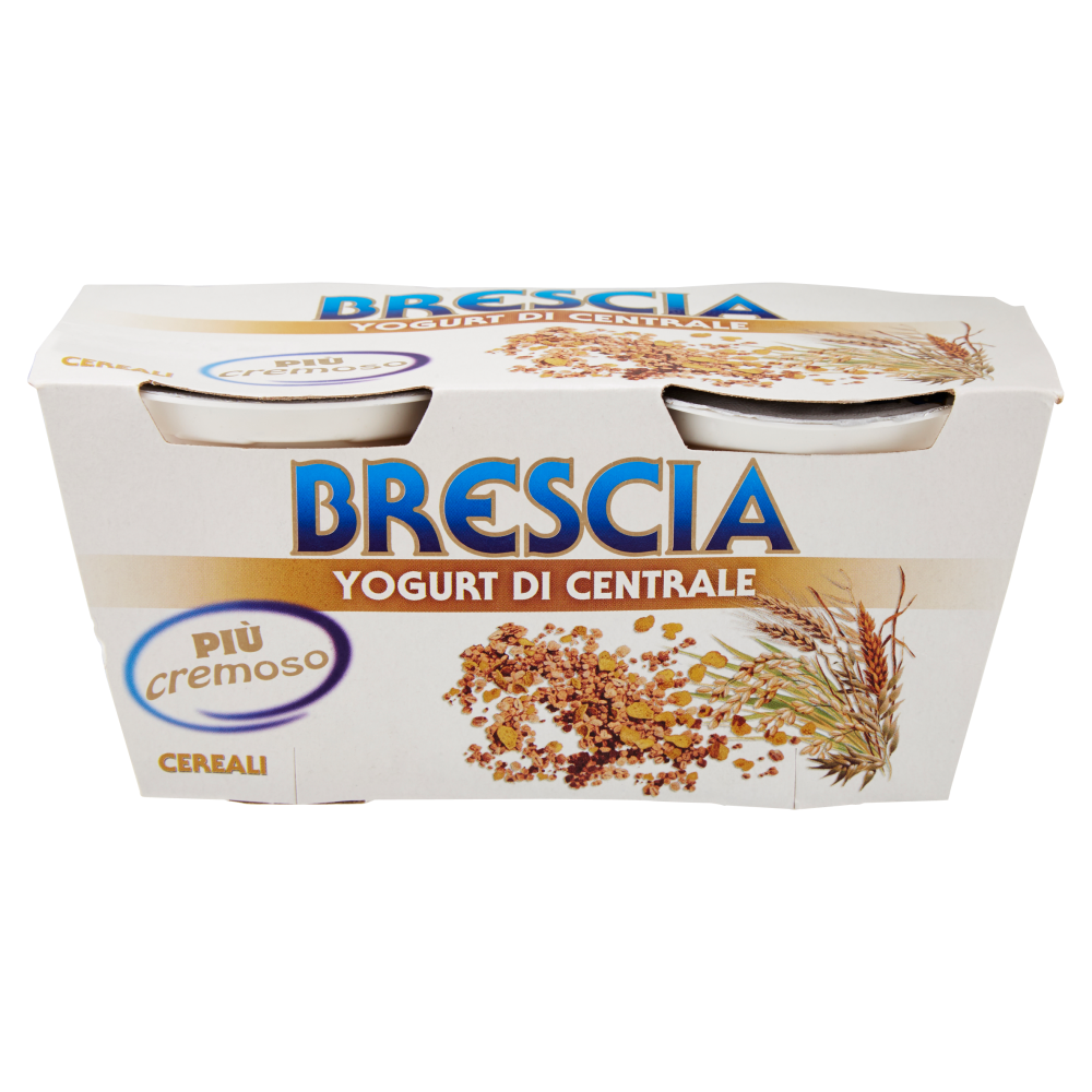 Brescia Yogurt di Centrale Cereali 2 x 125 g