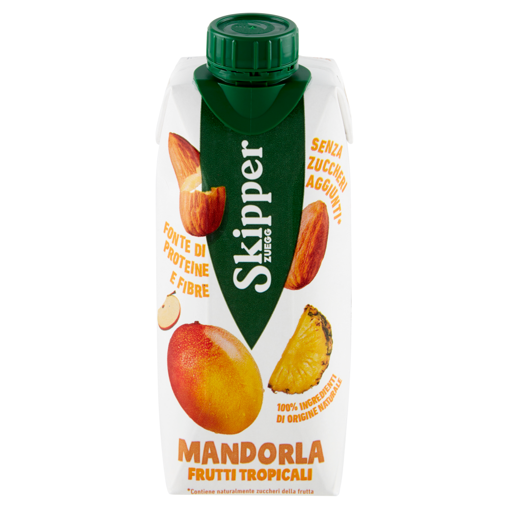 Zuegg Skipper Mandorla Frutti Tropicali 330 ml
