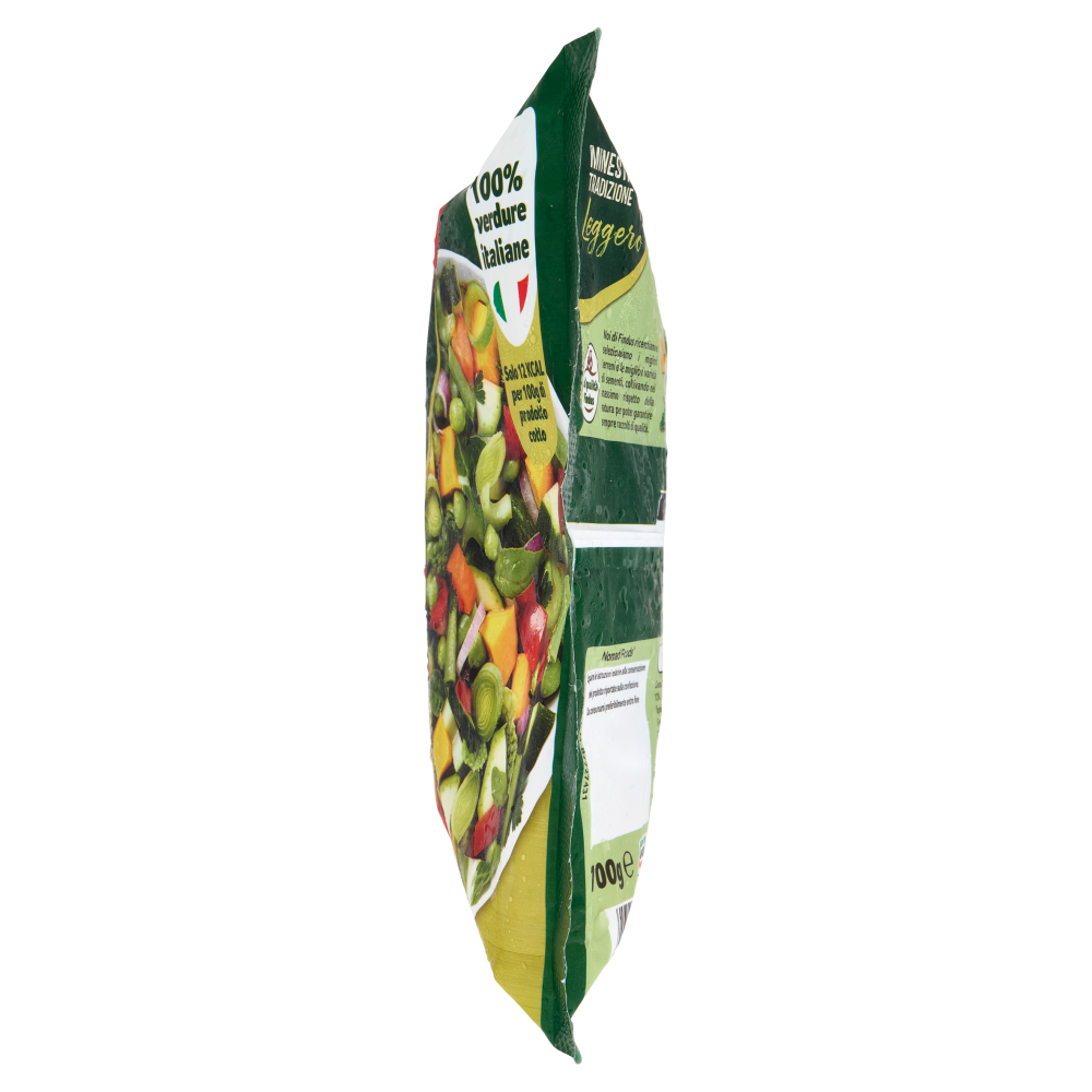 Findus Minestrone Tradizione Leggero con Basilico Genovese DOP 700 g