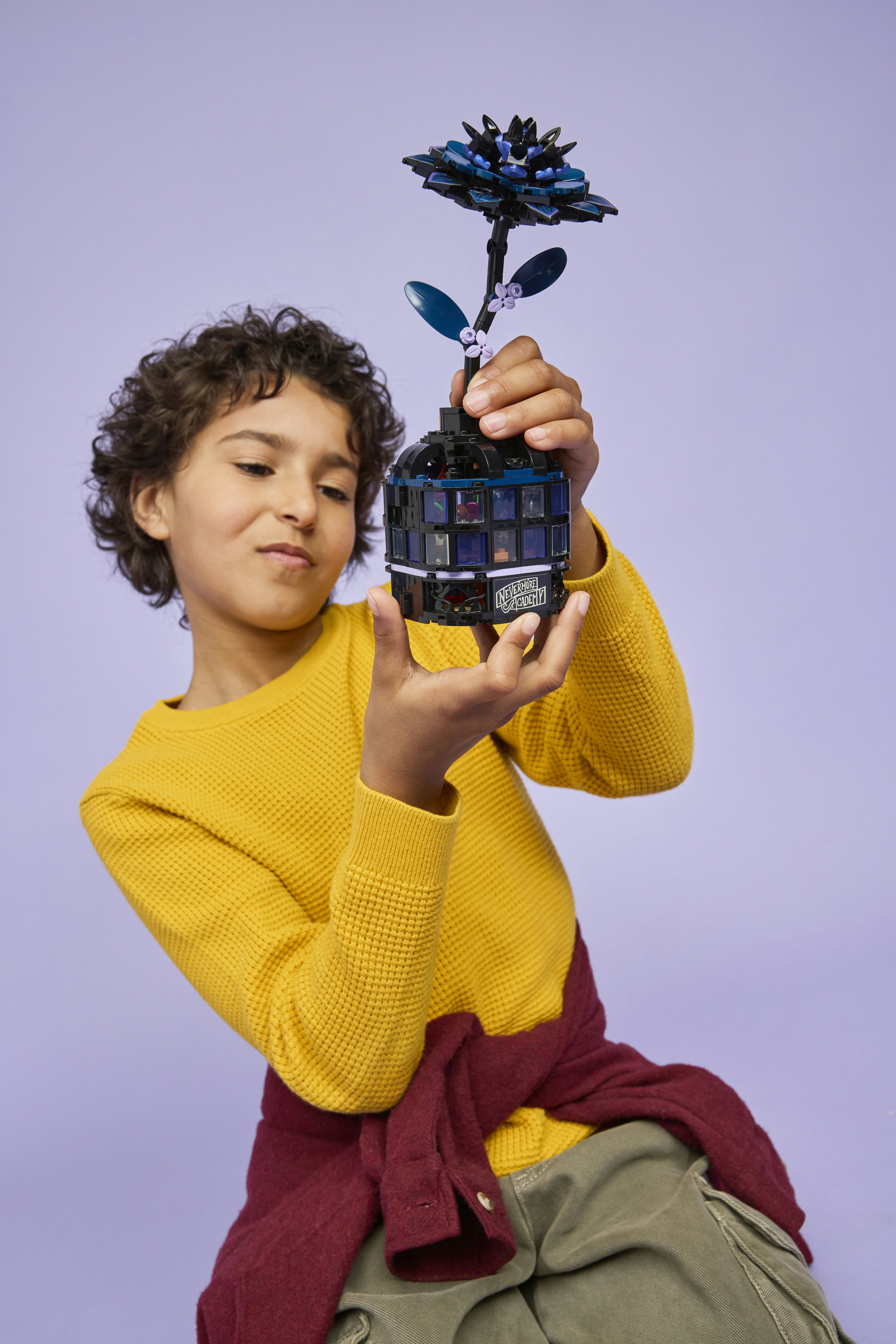 LEGO Fiore di dalia nero