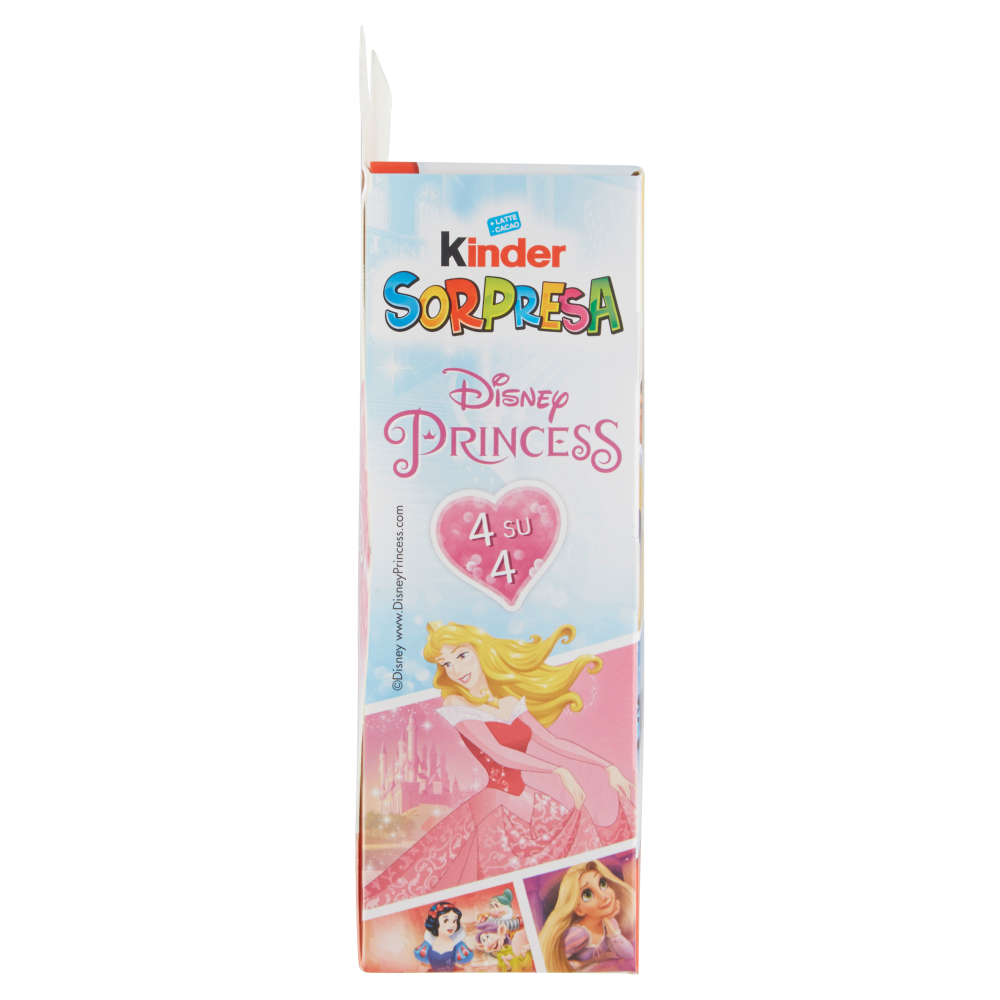 Kinder Sorpresa Disney Princess 4 x 20 g