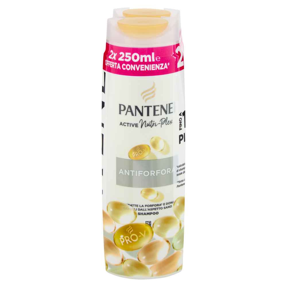 Pantene Pro-V Antiforfora Shampoo Active Nutri-Plex 2 x 250 ml