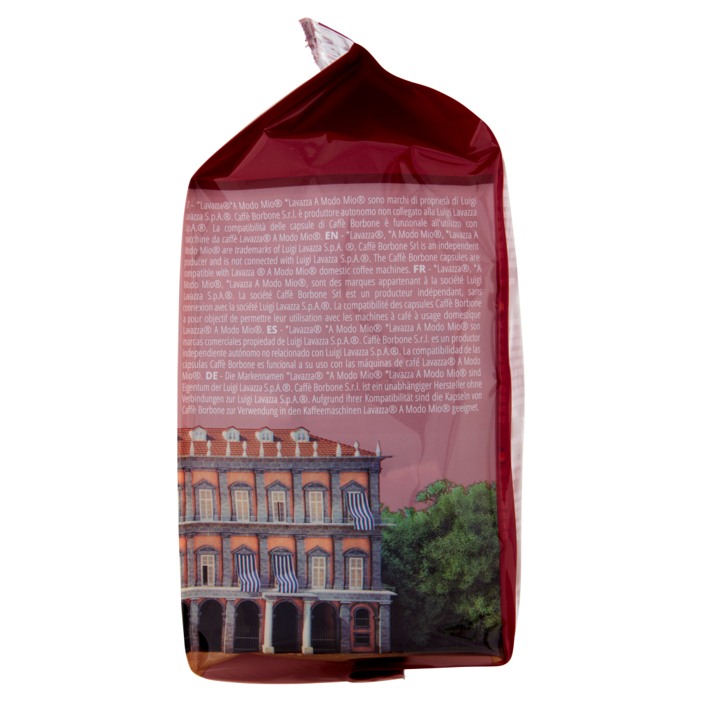 Caffè Borbone Miscela Suprema Capsule Compatibili Lavazza* A modo Mio* 10 x 7,2 g