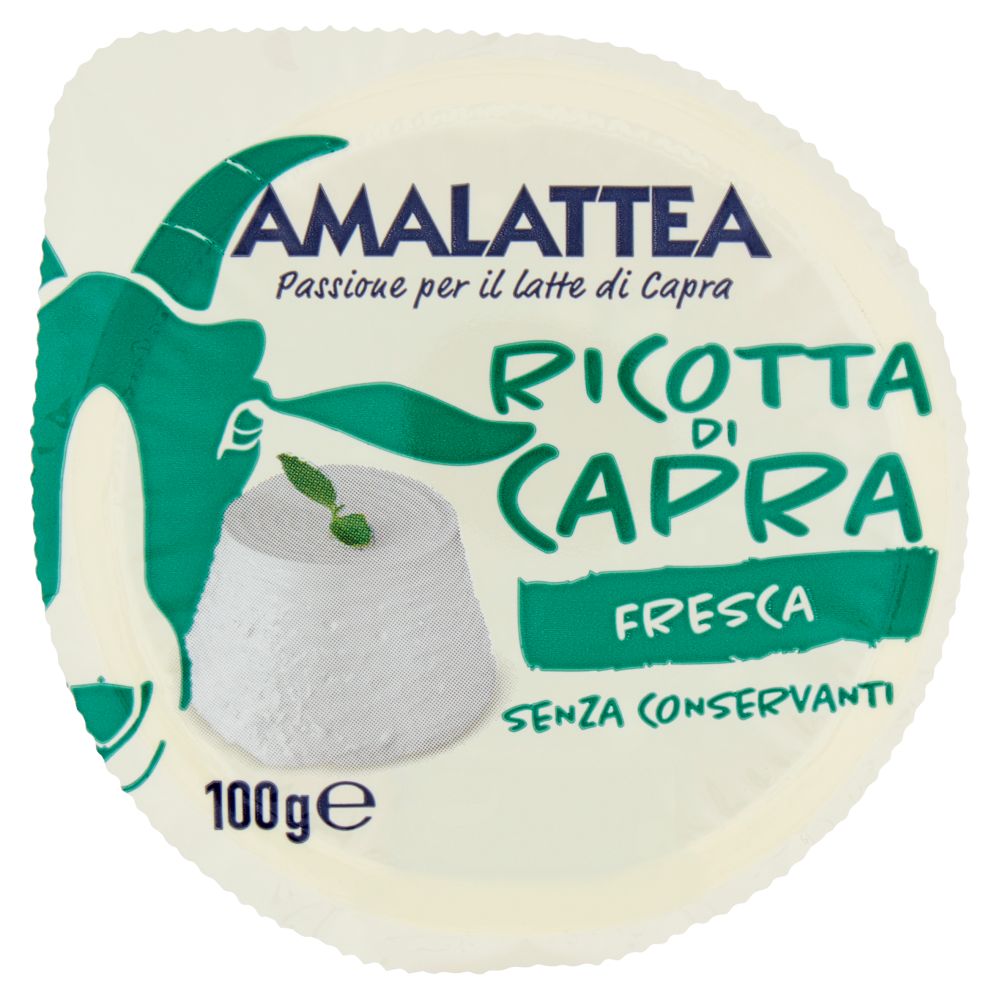 Amalattea Ricotta di Capra Fresca 100 g