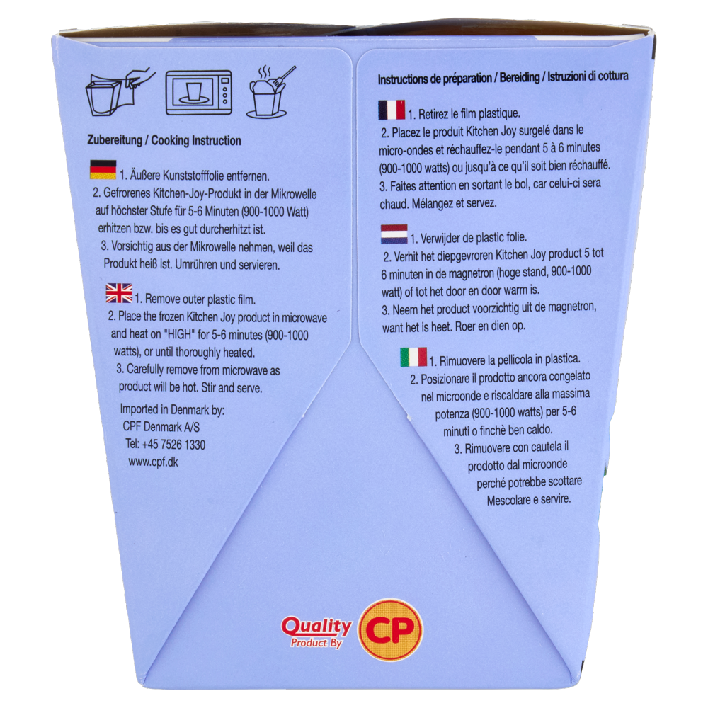 Kitchen Joy Thai Cube Spicy Sesame Chicken with Noodles 320 g