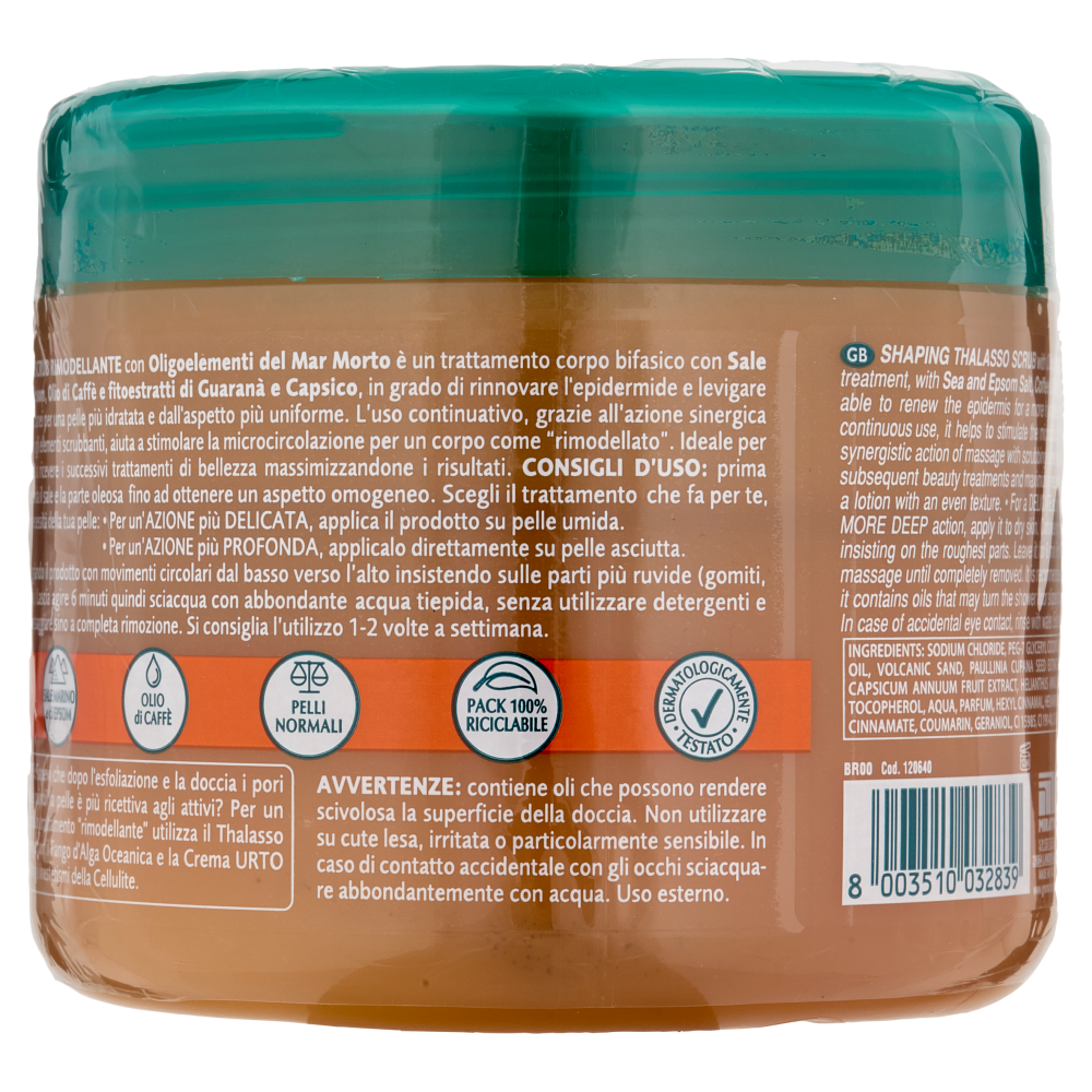 Geomar Thalasso Scrub Rimodellante 600 g