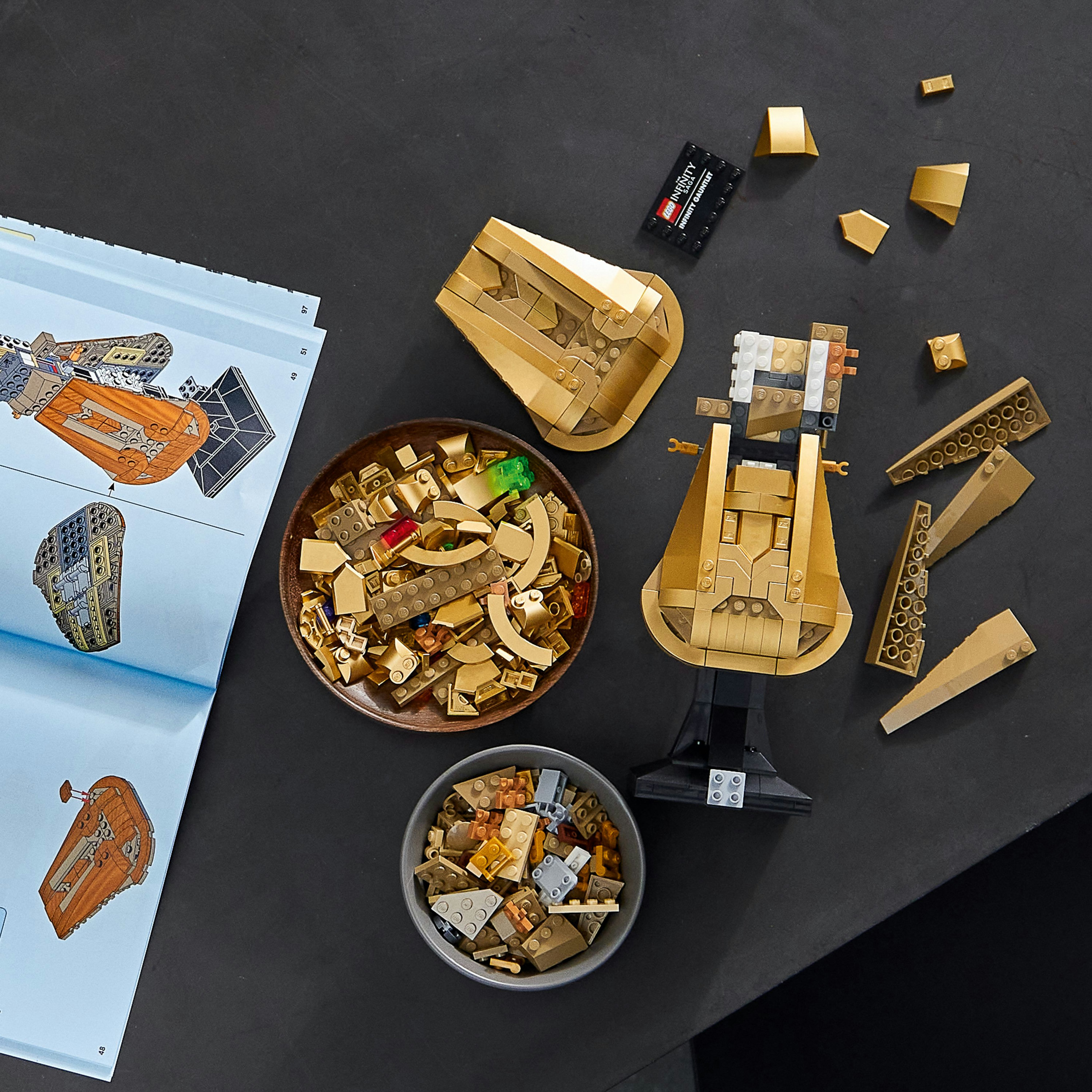 LEGO Marvel Super Heroes Guanto dell&rsquo;Infinito