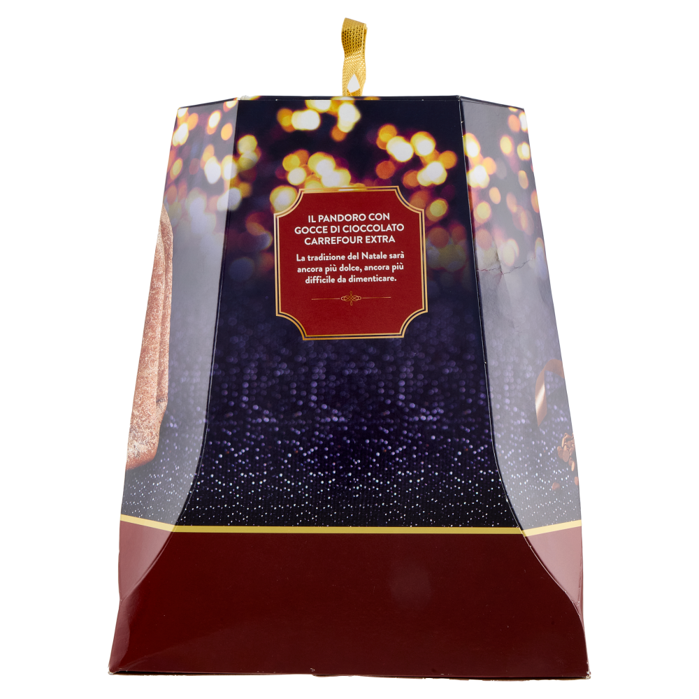 Carrefour Extra Pandoro con Gocce di Cioccolato 750 g