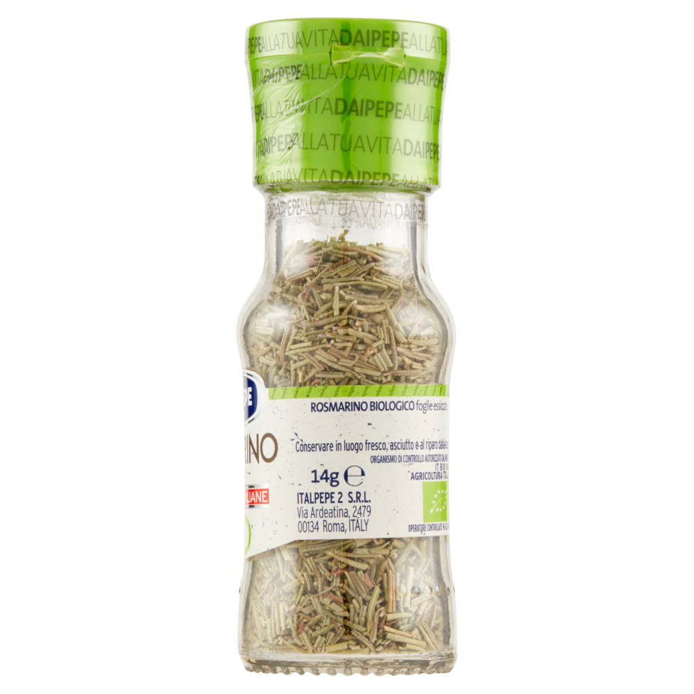 Italpepe Rosmarino Foglie Bio 14 g