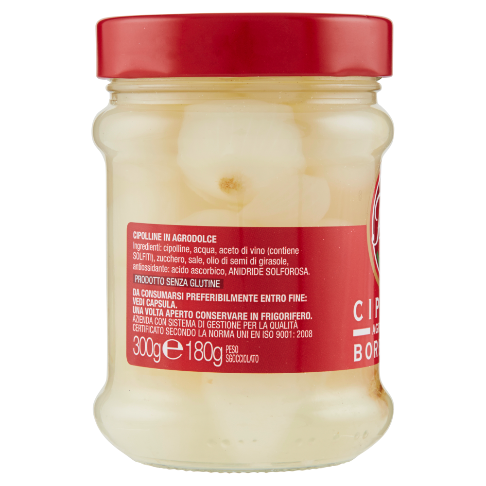 Polli Cipolle Agrodolce Borettane 300 g