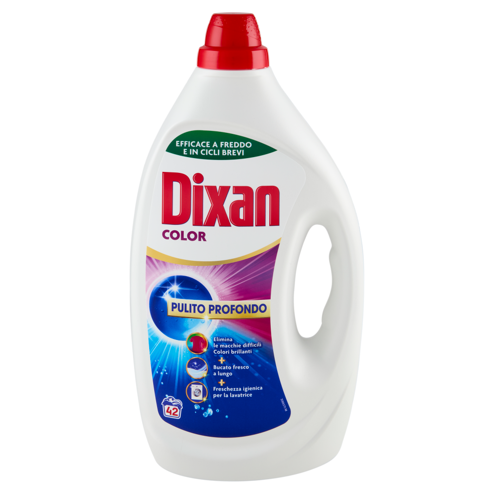 DIXAN Liquido Color 42 Lavaggi 1.890 ml
