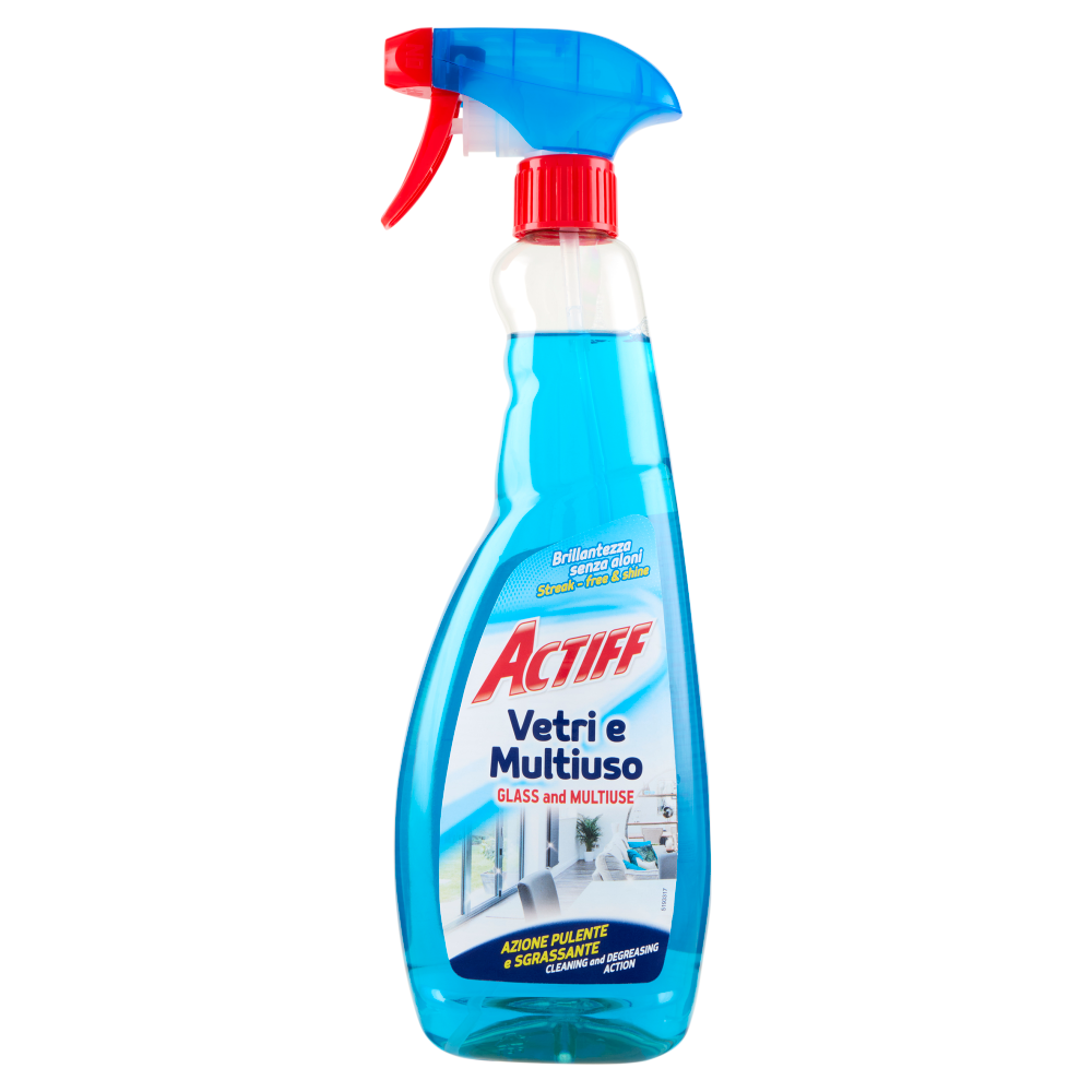 Actiff Vetri e Multiuso 750 ml
