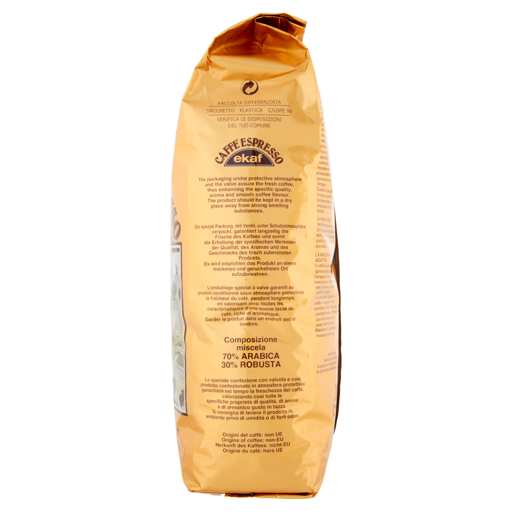 Caff&egrave; Espresso ekaf Bar Gran Aroma 1000 g