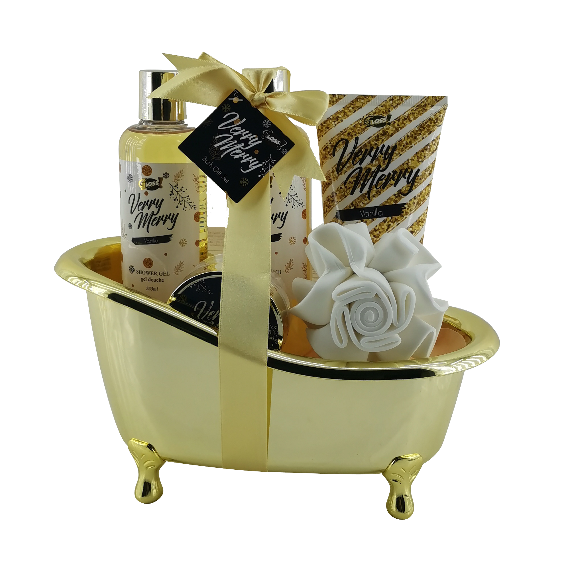 Bathtub bagno Gold Verry Merry 