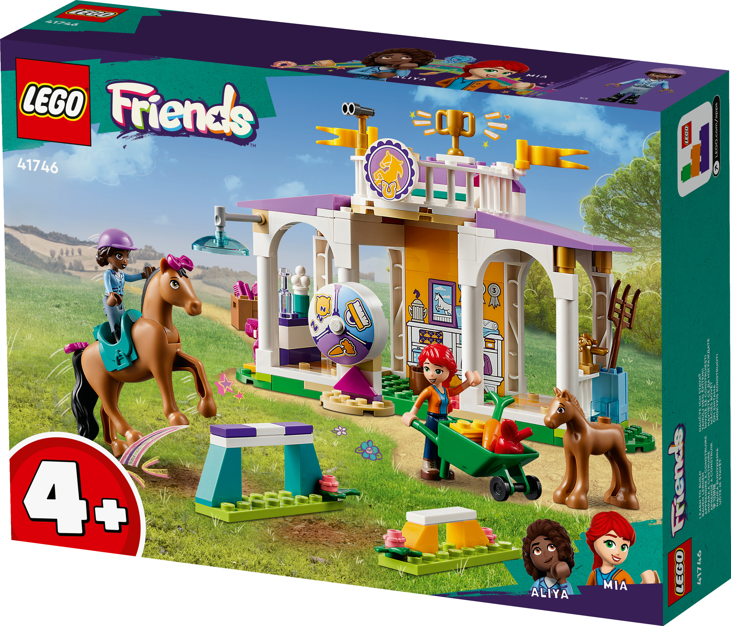 LEGO Friends Addestramento equestre