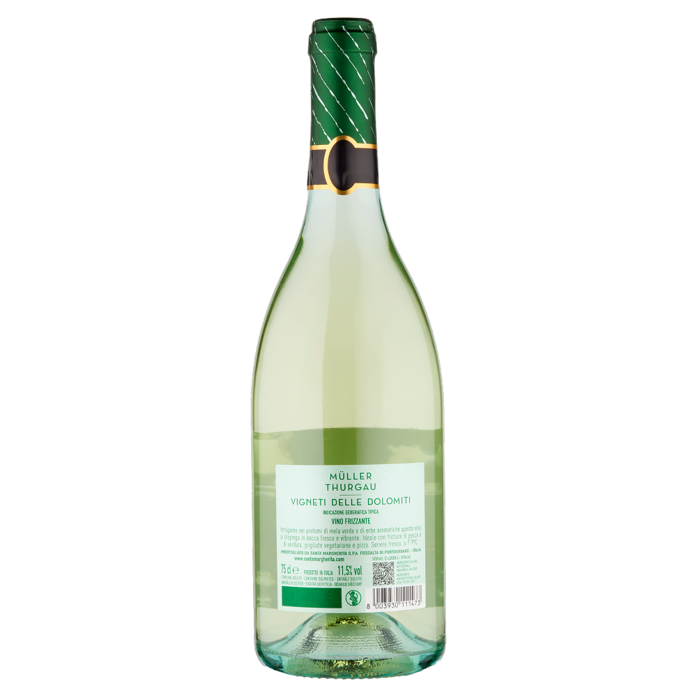 Santa Margherita Müller Thurgau Vigneti delle Dolomiti IGT Vino Frizzante 75 cl
