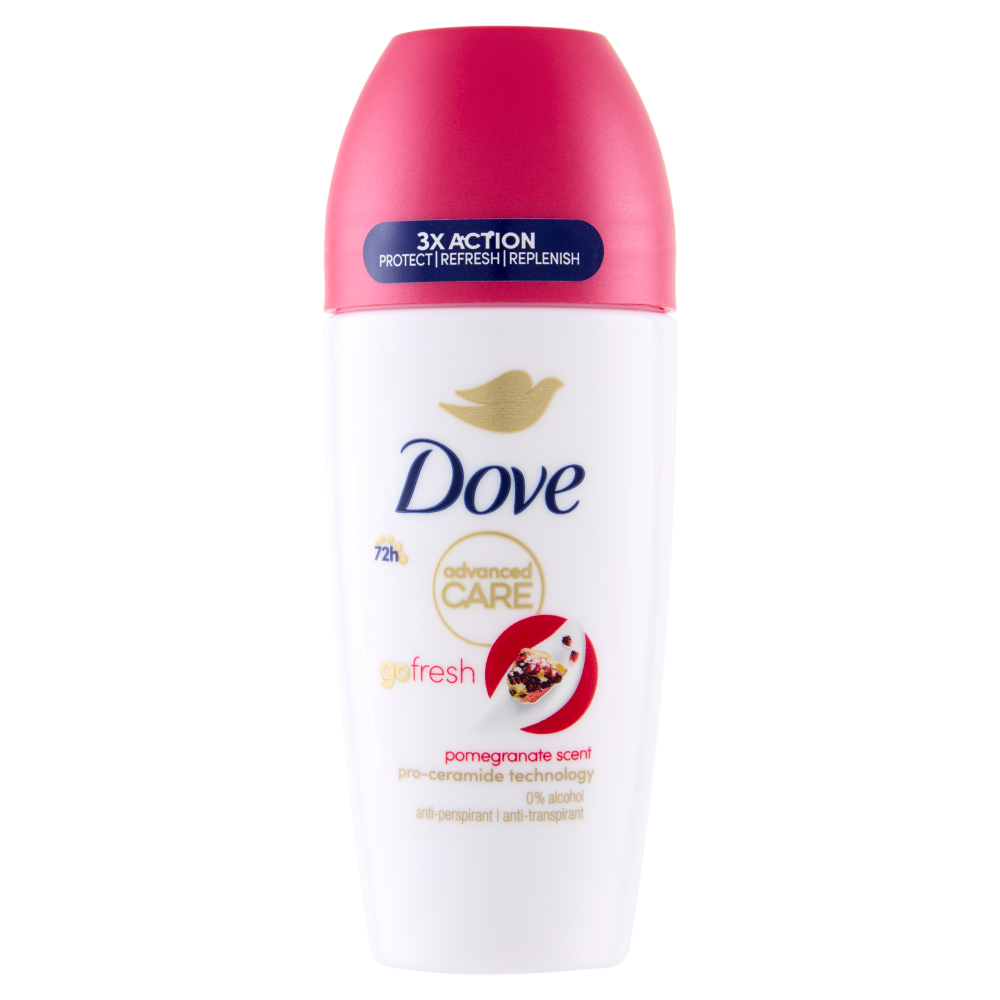 Dove advanced Care go fresh pomegranate scent  anti-perspirant 50 ml