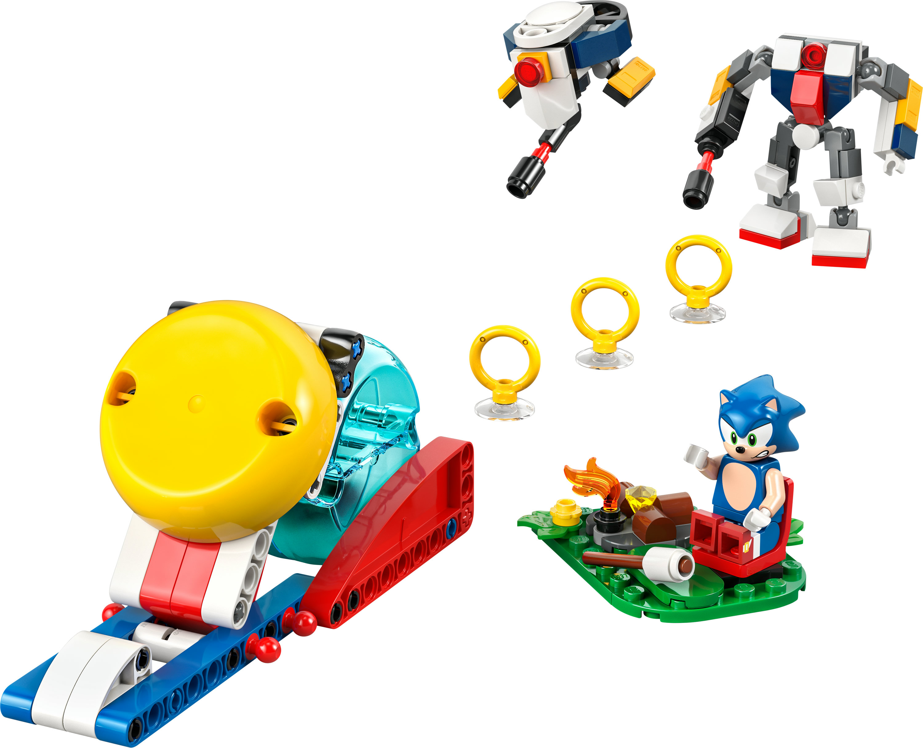 LEGO Duello al falò di Sonic