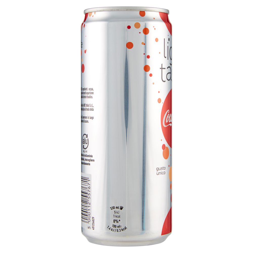 COCA-COLA Light Taste 330ml (Lattina)