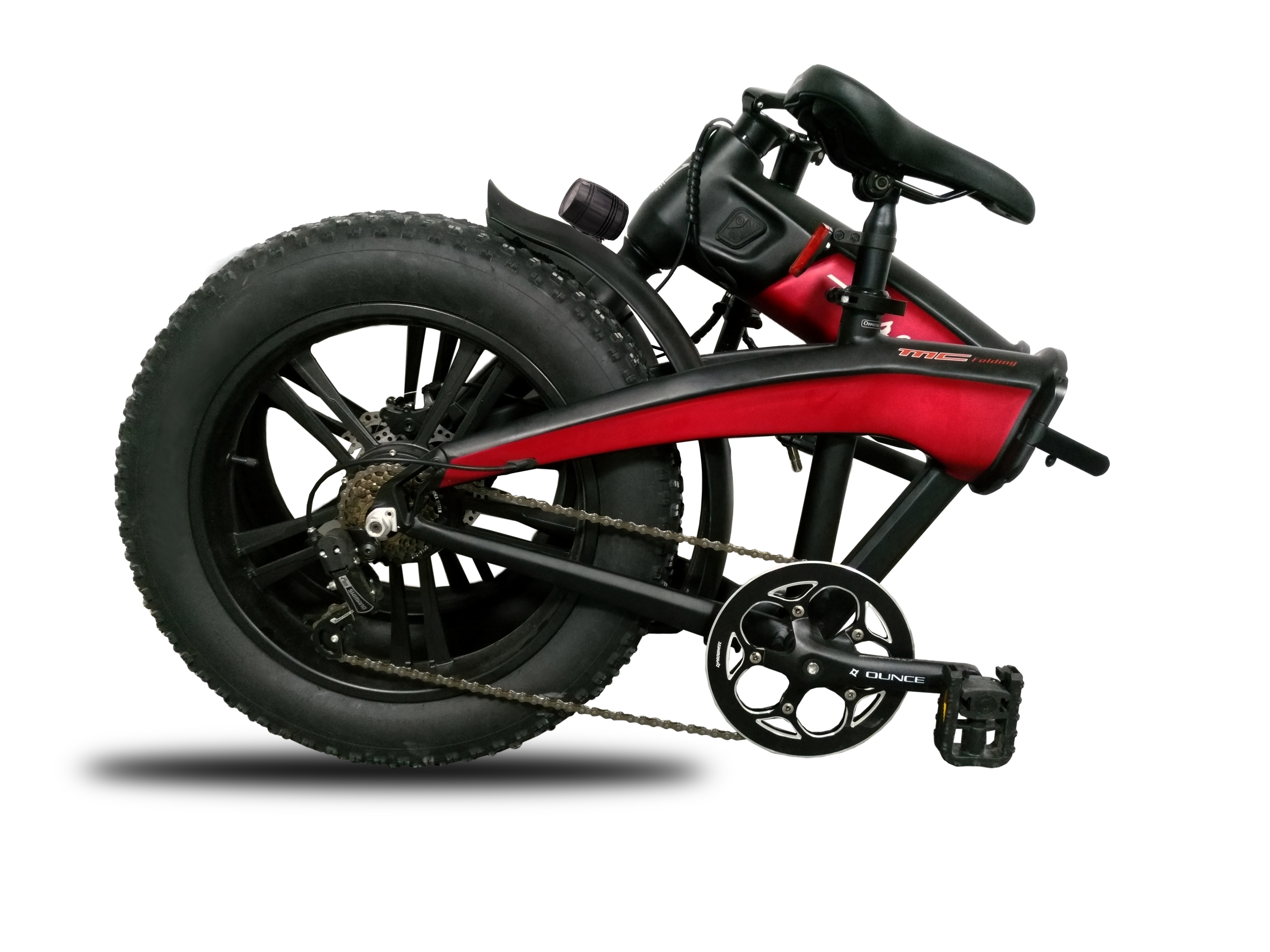 Maserati MAF20 Nero, Rosso Alluminio 50,8 cm (20") 25 kg