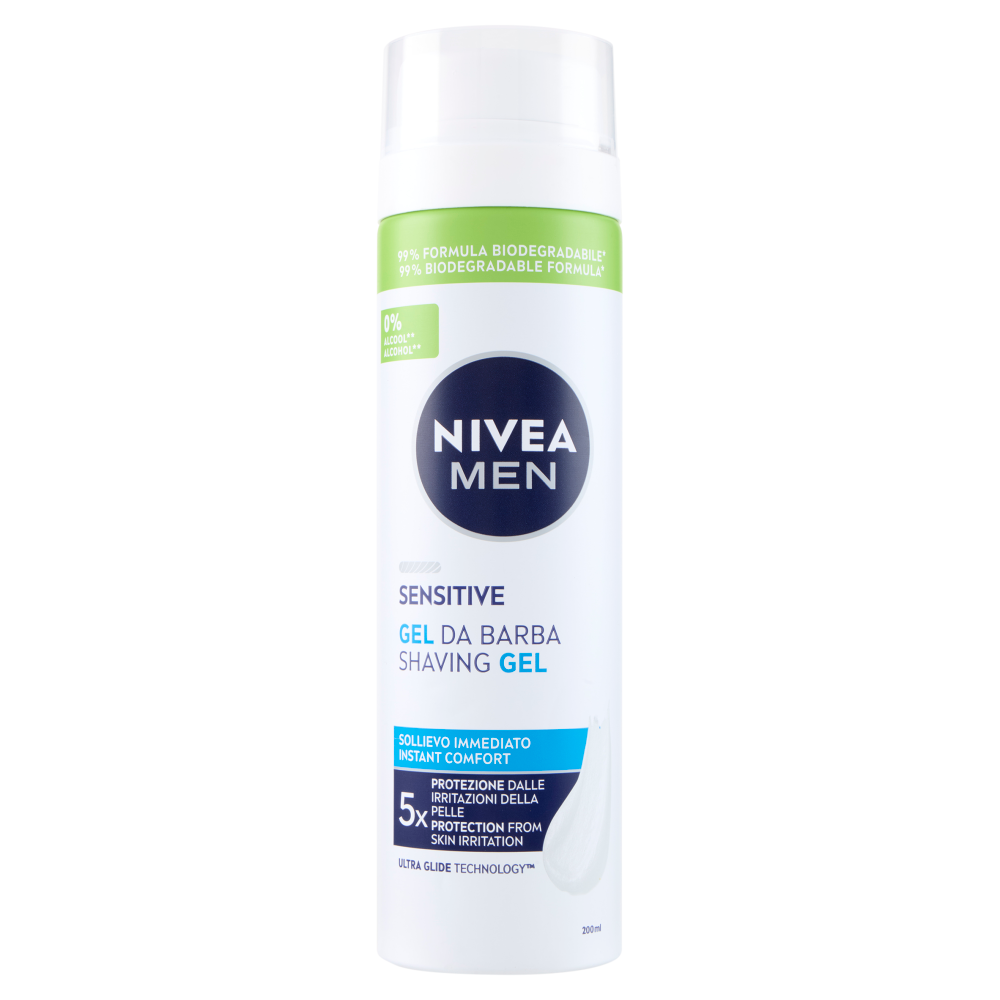 Nivea Men Sensitive Gel da Barba 200 ml