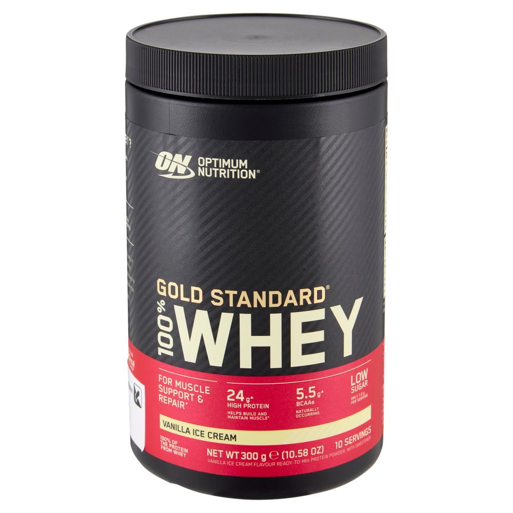 Optimum Nutrition Gold Standard 100% Whey Vanilla Ice Cream 300 g