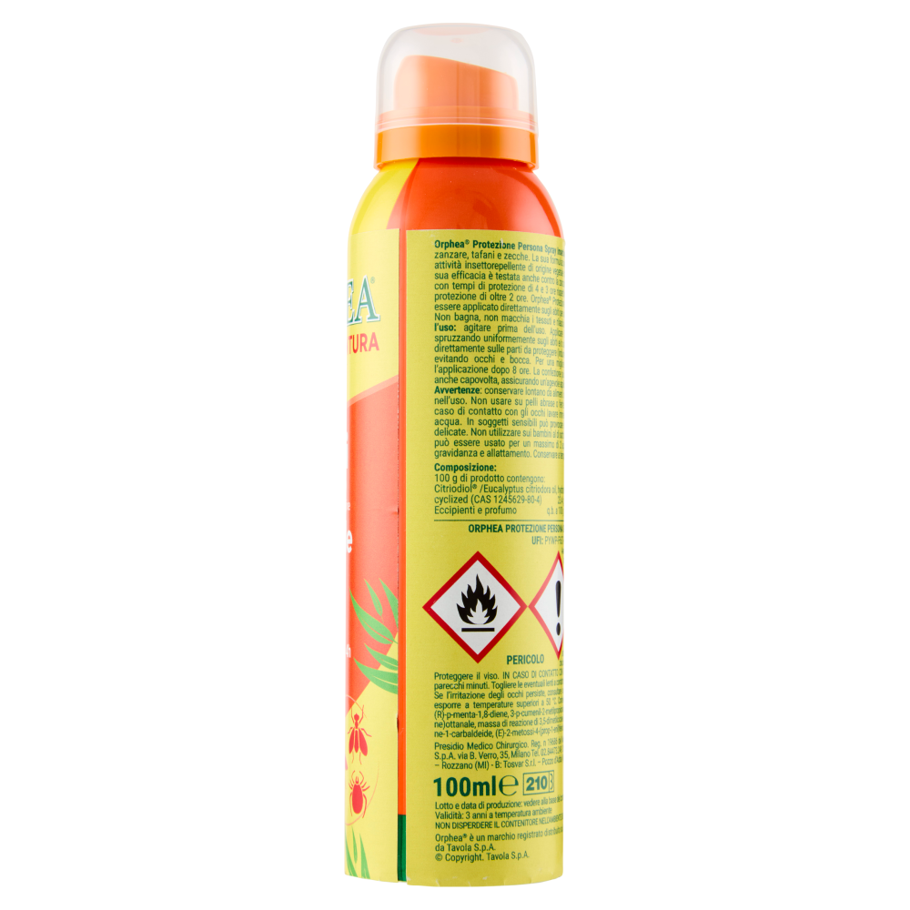Orphea Spray Antipuntura Safari gegetale 100 ml