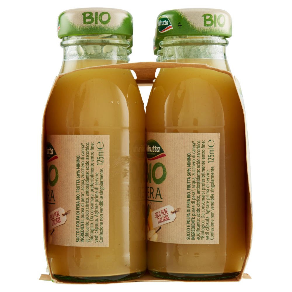 Valfrutta Bio Pera 6 x 125 ml
