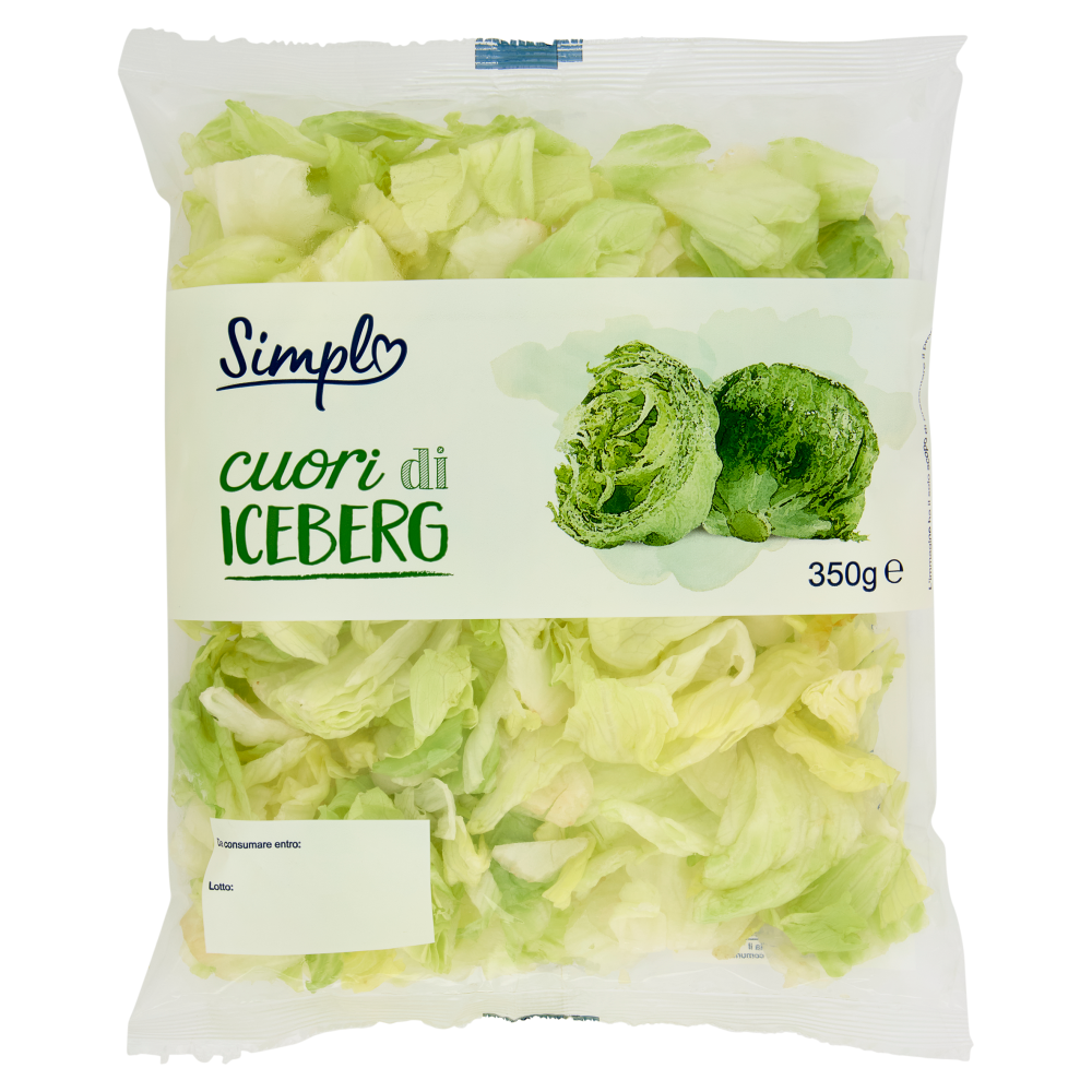 Simpl cuori di Iceberg 350 g
