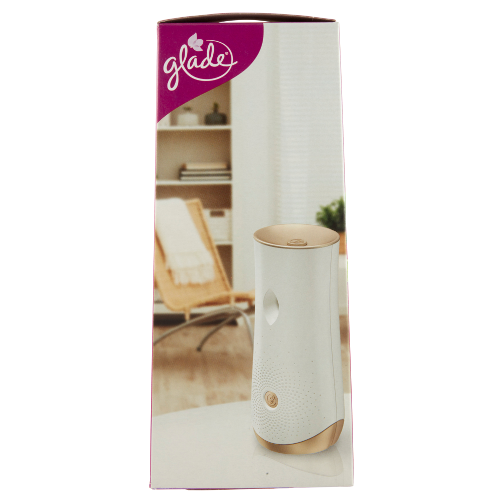 Glade Automatic Spray Base con Ricarica, Profumatore per ambienti, Fragranza Relaxing Zen 269ml