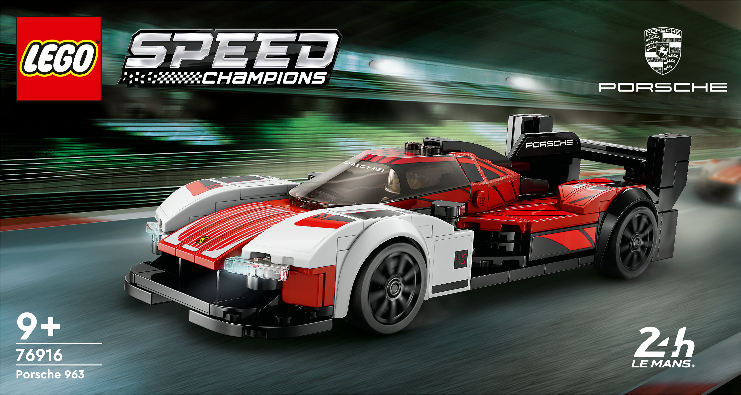 LEGO Speed Champions Porsche 963