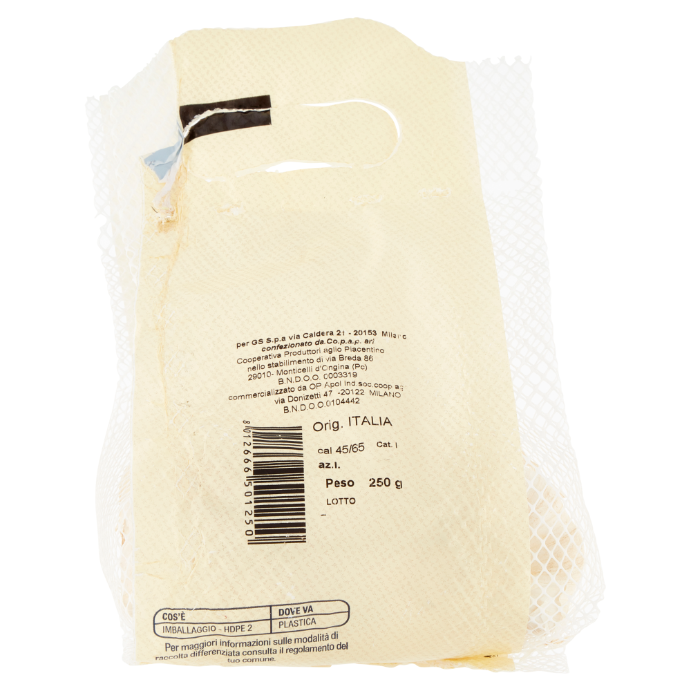 Terre d'Italia Aglio bianco Piacentino 250 g