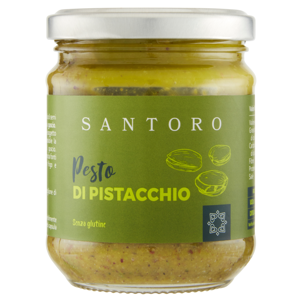 F.lli Santoro Pesto di Pistacchio 180 g Carrefour