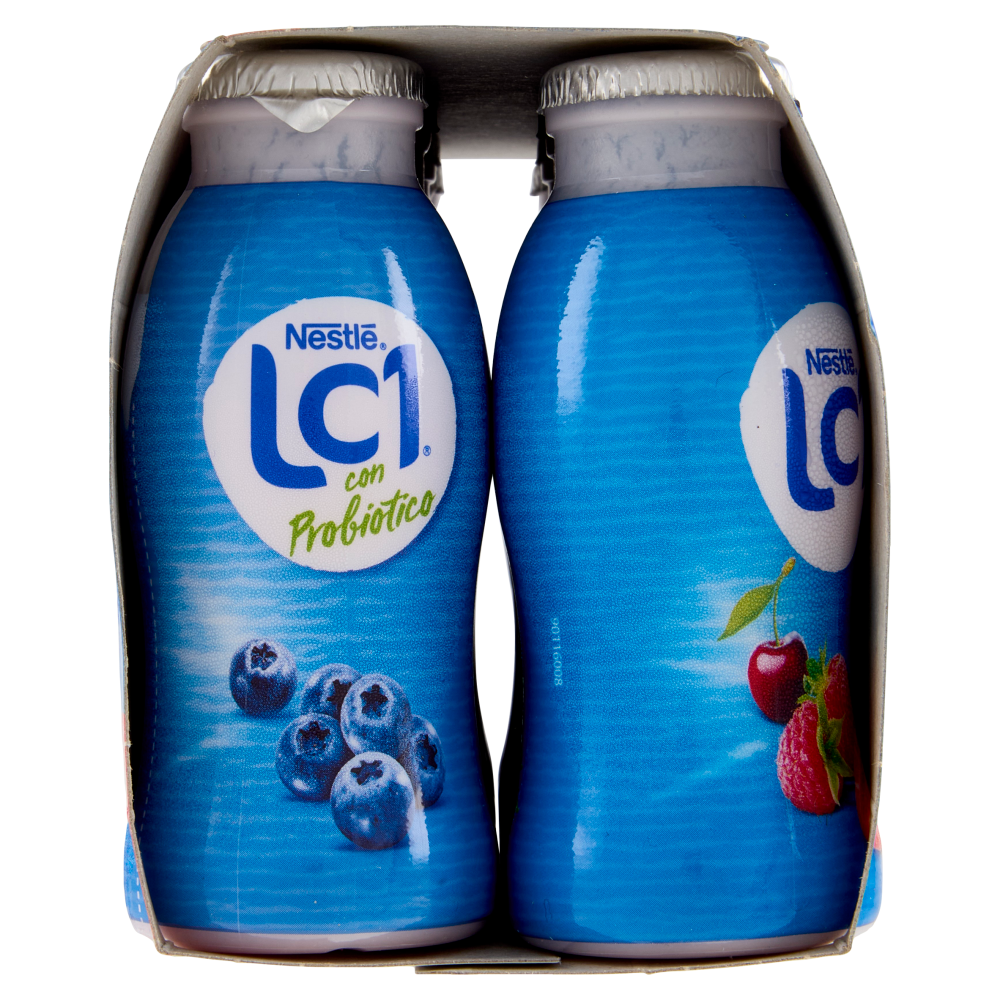 NESTLÉ LC1 con Probiotico Frutti rossi e Mirtilli 8x90g