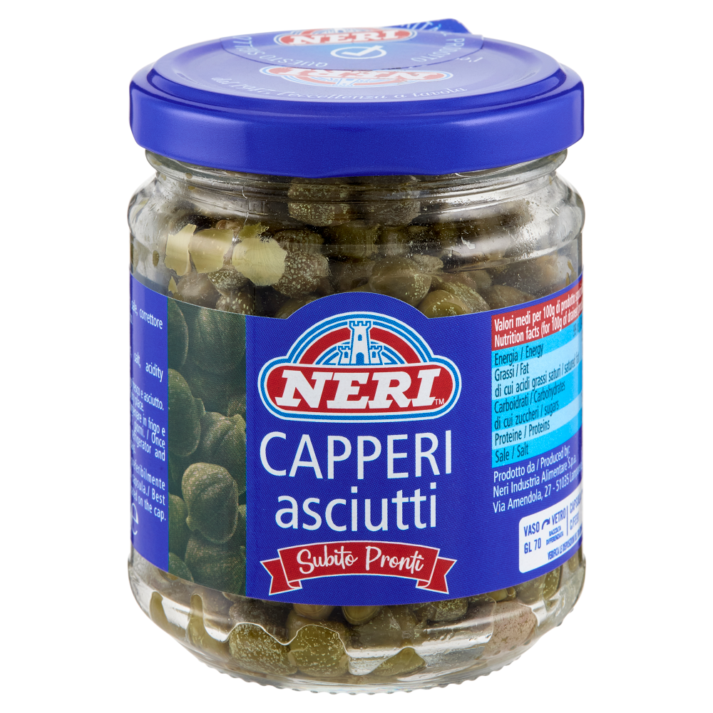 Neri Capperi asciutti 115 g