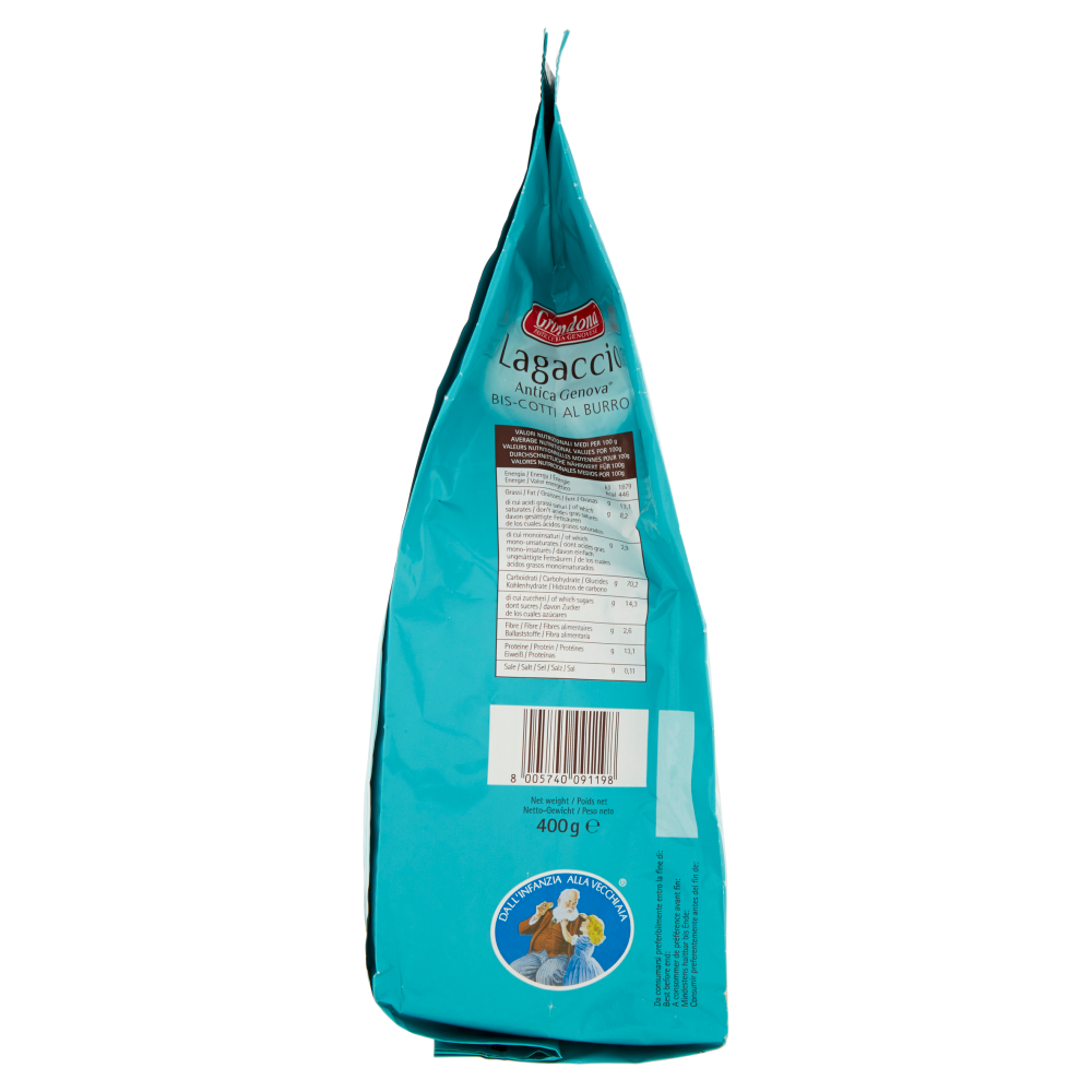 Grondona Lagaccio Antica Genova 400 g